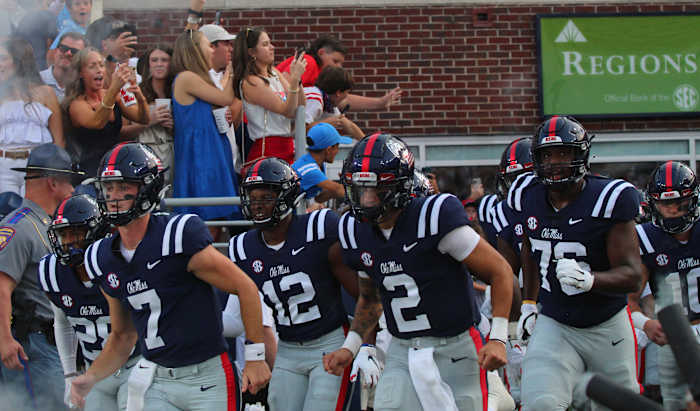 Luke Altmyer Matt Corral